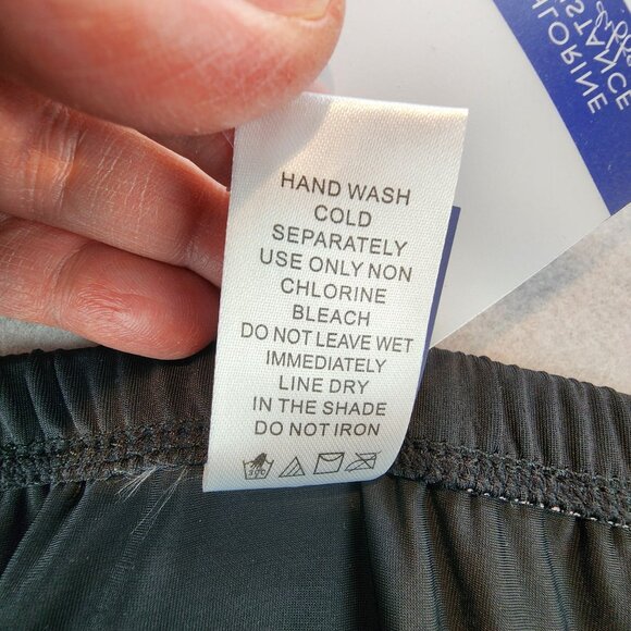 Swimsuits For All NEW Swim Skirt Chlorine Resistant UPF Sun Protection sz 20 - Picture 6 of 9